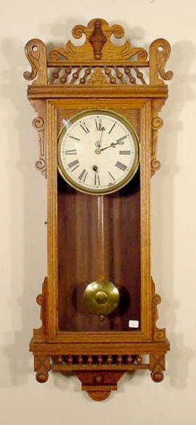 Waterbury Bruce Hanging Clock