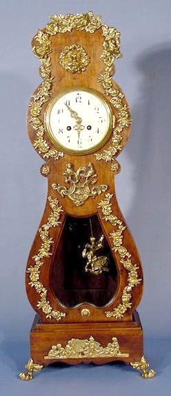 Miniature French Tall Case Clock