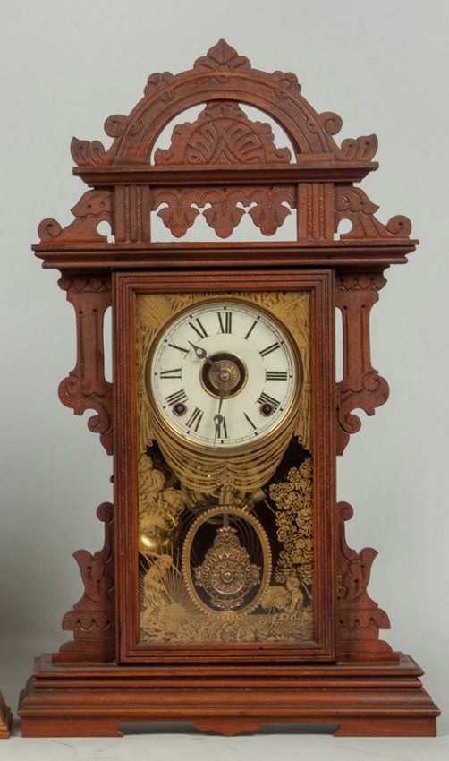 E.N. Welch “Donita” Shelf Clock