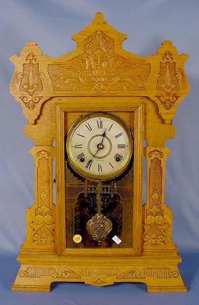 Seth Thomas Giants No. 2 Mantel Clock NR