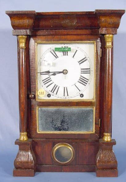 Seth Thomas Column Mantel Clock NR