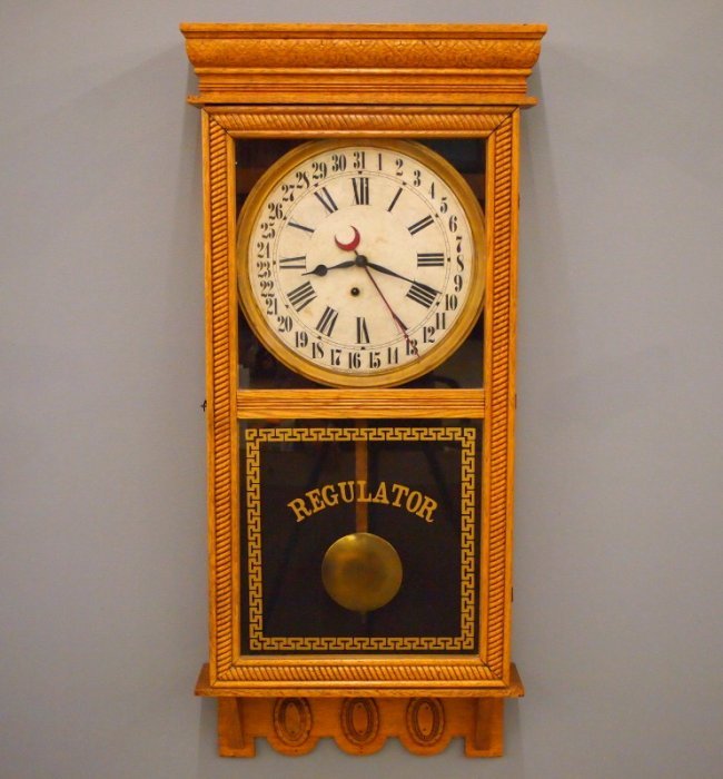 Ingraham Store Regulator clock