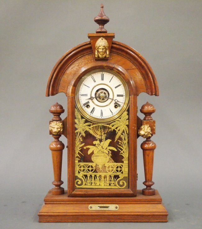 Ingraham “Mascot” shelf clock