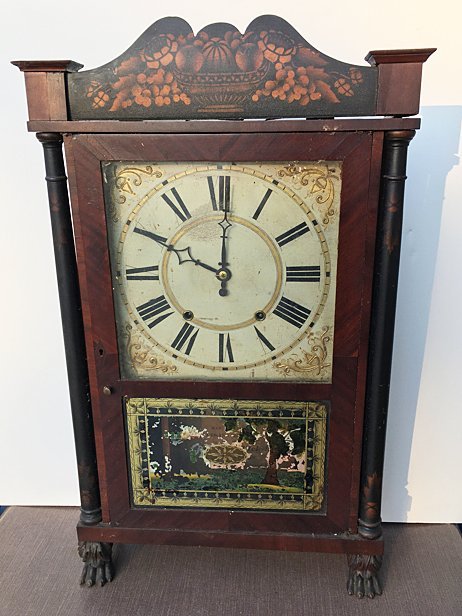 George Mitchell Shelf Clock