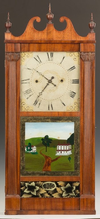 George Mitchell Shelf Clock