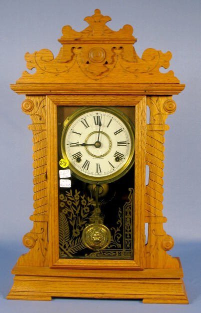 S. Thomas New York Clock, Rare City Series Model