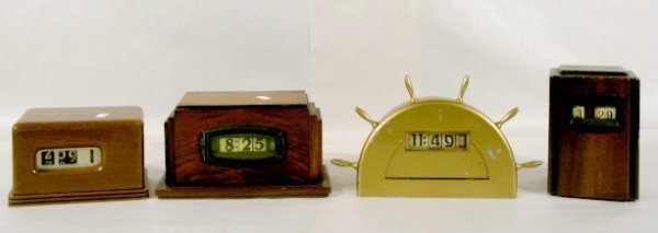 4 Electric Digital Clocks