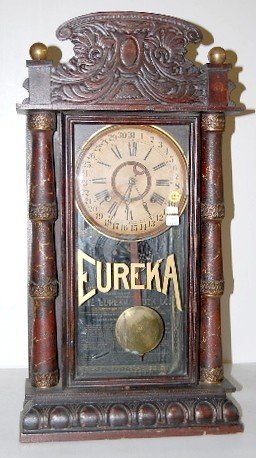 Gilbert Eureka Calendar Clock