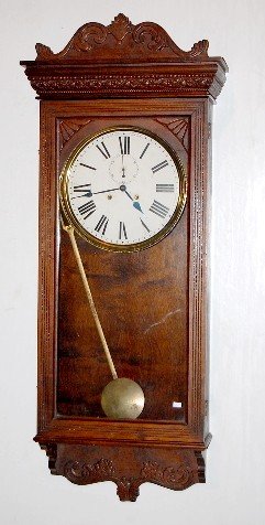 Oak Sessions Wall Regulator No.3