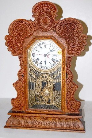 Ingraham “Gila” Calendar Clock