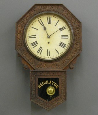 New Haven school clock