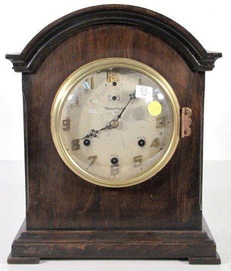 Waterbury 5 Gong Chime Shelf Clock