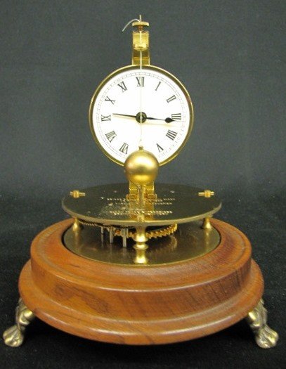 Briggs Rotary Pendulum Clock w/Dome