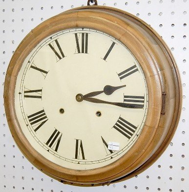 S & K 16″ Round Gallery Clock