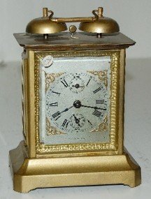 German Double Bell Top Alarm Clock