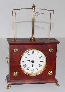 Jerome & Co. Flying Ball Clock