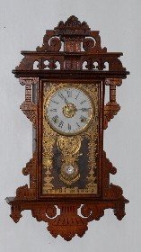 E. N. Welch “Eclipse” Hanging Kitchen Clock