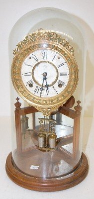 Ansonia “Crystal Palace No. 2 Extra” Dome Clock