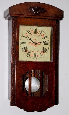 Advertising Coca Cola Small Regulator Clock