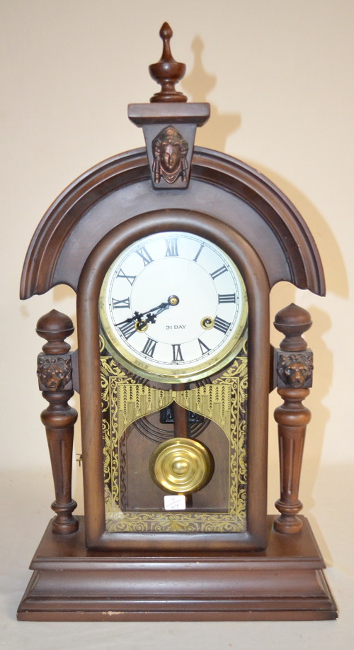 Contemporary “King” Parlor Clock