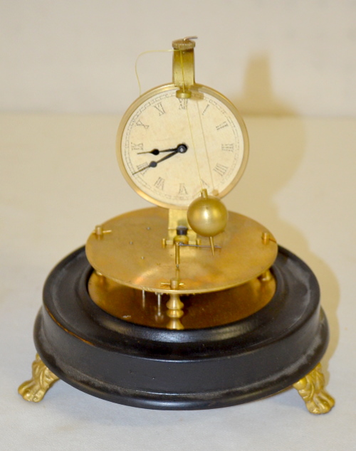 Unmarked Briggs Rotary Pendulum Clock