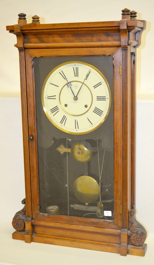 Antique Seth Thomas “Lincoln” Weight Driven Shelf Clock