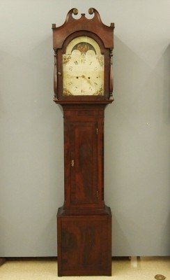 American Mahogany Grandfather clock