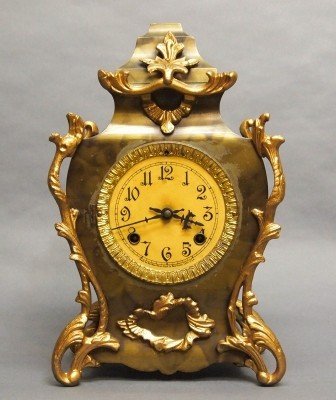 New Haven mantle clock