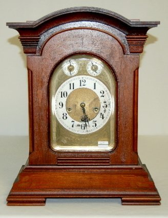 Junghans Westminster Chime Mantel Clock