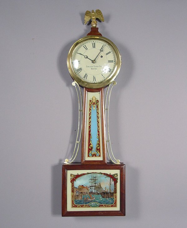 Chelsea Boston Banjo Wall Clock