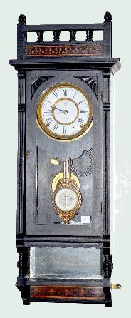 F. Kroeber “Scythia” Wall Regulator Clock