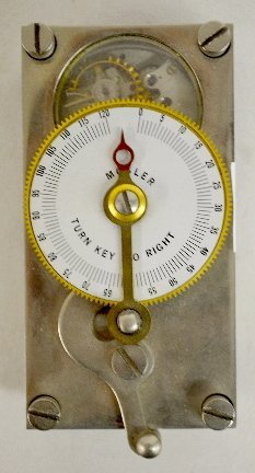 Mosler Bank Vault Timer Clock
