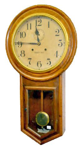 Waterbury “Admiral” Long Drop Wall Clock