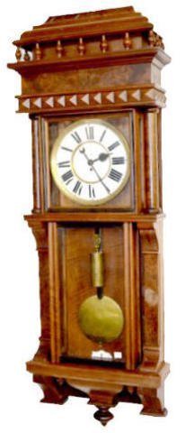 Large 1-Weight Wall Clock