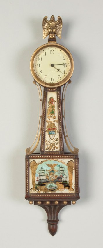 Waltham Miniature Banjo Clock