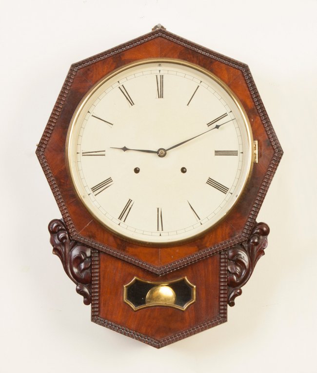 Jerome Ripple Front Wall Clock