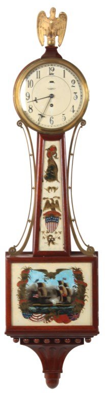 Chelsea Spring Driven Banjo Clock