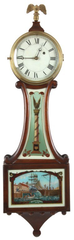 Chelsea Weight Driven Banjo Clock