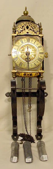 Early Thomas Tompion Sheep’s Head Lantern Clock N