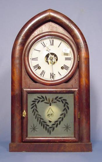 Early Ingraham Beehive Clock