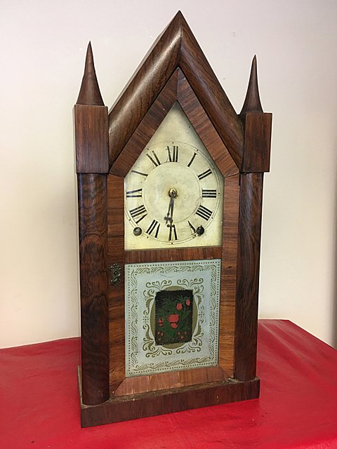 Terry and Andrews Steeple Clock