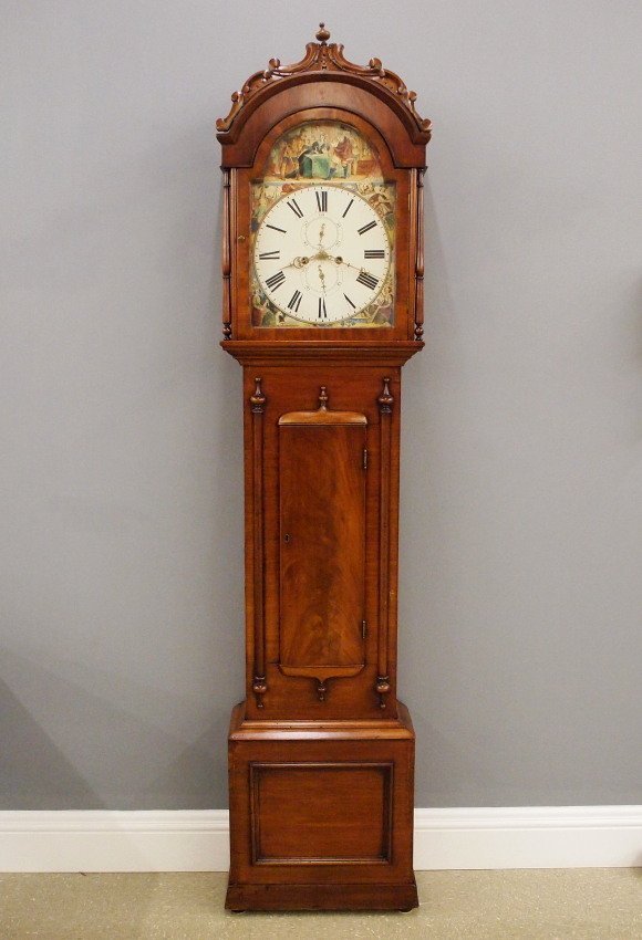 Scottish grandfather clock