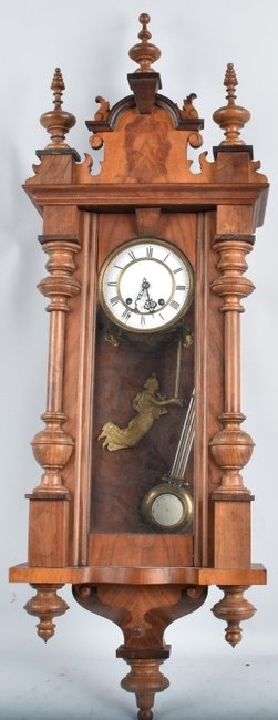 VIENNA ORNATE LARGE WALL CLOCK