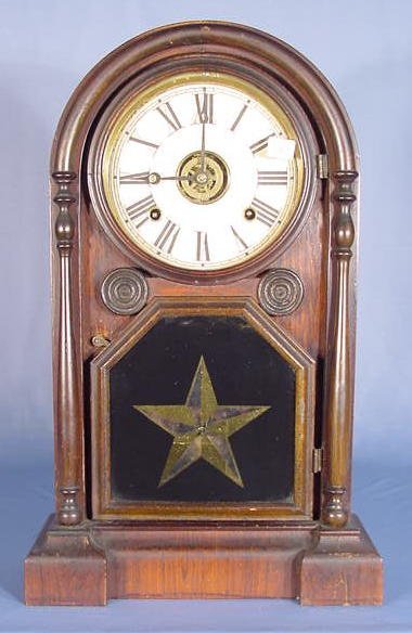 Welch Rosewood Italian No.2 Mantel Clock