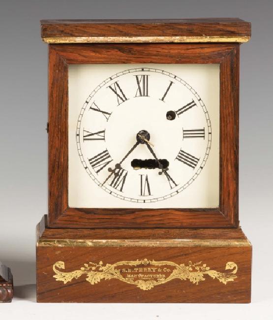 S.B. Terry Miniature Shelf Clock