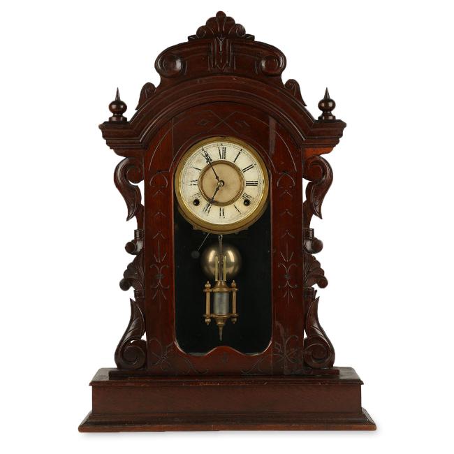 Very Rare Hamilton Clock Co. “Higher Quality” Mantel