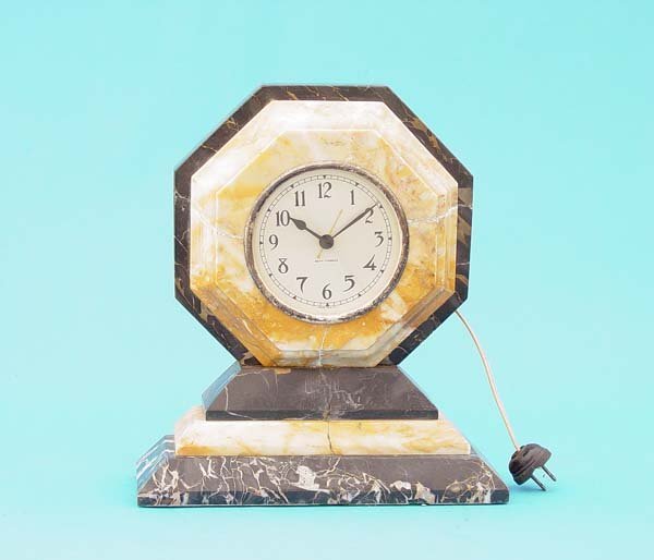 Seth Thomas Art Deco Electric Mantel Clock