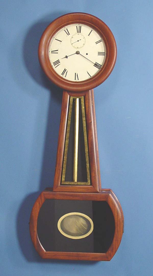 Very Large Period American Banjo Wall Clock