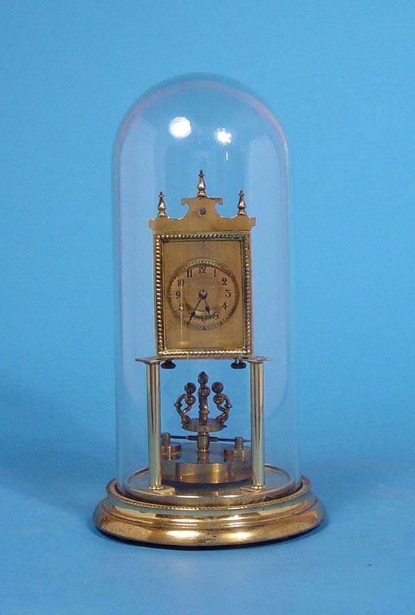 Disc Pendulum 400 Day Dome Clock