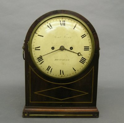 English Regency Bracket clock